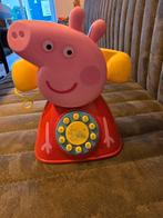 Peppa pig telefoon met geluid, Kinderen en Baby's, Speelgoed | Vtech, Ophalen of Verzenden, Zo goed als nieuw