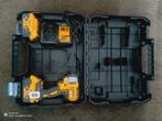 DeWalt slagschroefm DCF887, 2 18v/5ah accu's, oplader, Ophalen of Verzenden, Zo goed als nieuw, 600 watt of meer