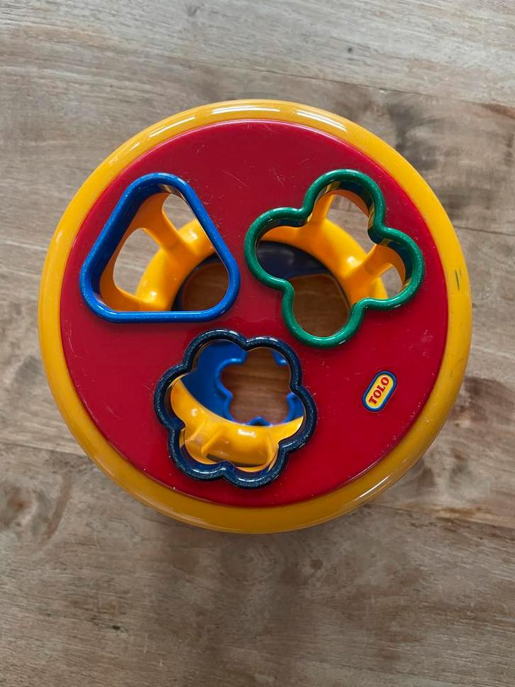 Vormenstoof TOLO mist 1 vorm, Kinderen en Baby's, Speelgoed | Babyspeelgoed, Gebruikt, Overige typen, Ophalen of Verzenden