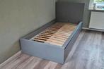 Ikea malm bed met twee lades - goede staat, Ophalen, 85 tot 100 cm, Zo goed als nieuw, Lattenbodem