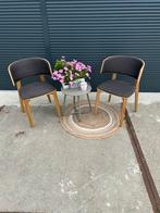 Stoeltjes 2 stuks, € 125 totaal, Ophalen, Nieuw, Twee