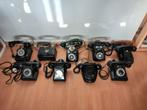 Lot oude telefoons, Ophalen