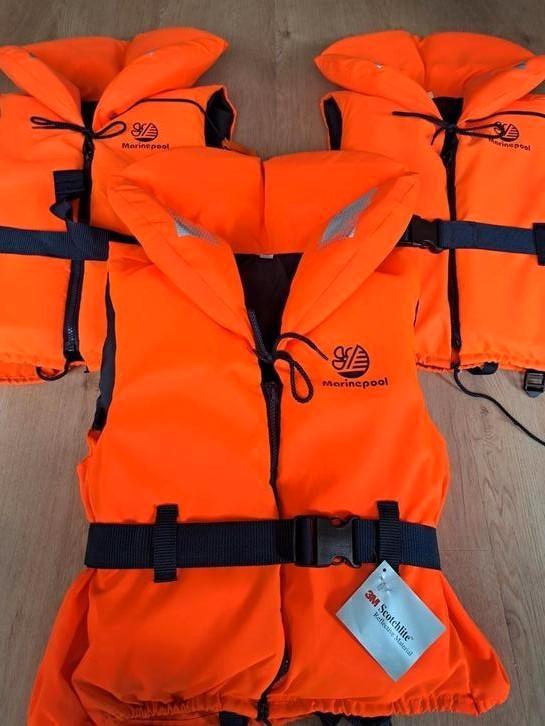 Zwemvest Marinepool 40-60kg, Watersport en Boten, Watersportkleding, Zo goed als nieuw, Reddingsvest of Zwemvest, Dame of Heer