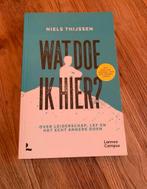 Wat doe ik hier? - Niels Thijssen, Ophalen, Gelezen