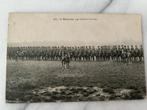 Briefkaart 1900 gelopen veldpost 2 e huzaren eskadron, Verzamelen, Militaria | Algemeen, Ophalen of Verzenden, Landmacht, Nederland