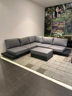 Te koop: Santika Attico hoek loungeset, Tuin en Terras, Tuinsets en Loungesets, Ophalen, 5 zitplaatsen, Bank, Aluminium