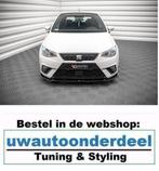 Maxton Design Spoiler Lip Splitter Voor Seat Ibiza MK5, Verzenden, Automotive Parts, A.parts@hotmail.nl, Trasmolenlaan 12 3447 GZ Woerden