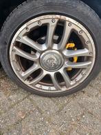 Fiat 500 Velgen met Banden - Diesel Uitvoering, Gebruikt, 16 inch, Banden en Velgen, Ophalen of Verzenden
