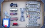 Marklin treinset met kruising en railovalen, Hobby en Vrije tijd, Modeltreinen | H0, Wisselstroom, Gebruikt, Locomotief, Ophalen of Verzenden