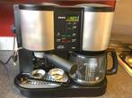 Krups CaféPresso Crematic Time Espresso-Koffie Kombi F888, Witgoed en Apparatuur, Koffiezetapparaten, 10 kopjes of meer, Gemalen koffie