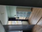 Grote kledingkast met spiegel van Goosens, Huis en Inrichting, Kasten | Kledingkasten, Ophalen, Gebruikt, 200 cm of meer, 200 cm of meer