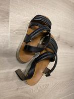Paul Green dames sandalen, Zwart, Paul Green, Gedragen, Sandalen of Muiltjes