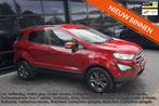 Ford EcoSport 1.0 EcoBoost Titanium, Clima, Navi, Pdc, CC, L, Gebruikt, Bedrijf, 3 cilinders, 1100 kg