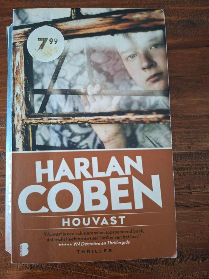Harlan Coben - Houvast, Boeken, Thrillers, Zo goed als nieuw, Nederland, Ophalen of Verzenden