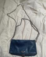 Zadig en voltaire tas, Ophalen of Verzenden, Zo goed als nieuw, Blauw, Leer
