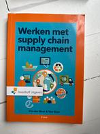 Werken met Supply Chain Management, Boeken, Ophalen of Verzenden, Zo goed als nieuw, Management