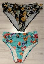 Bikini Broekjes Set - Bloemenprint, Kleding | Dames, Ophalen of Verzenden, Zo goed als nieuw, Overige kleuren, Bikini