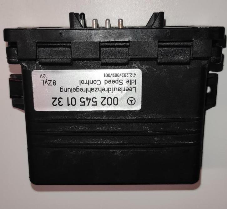 Regelaar Stationair toerental MB R107 W126 herstel 002545013, Auto-onderdelen, Elektronica en Kabels, Mercedes-Benz, Gebruikt