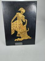 Indonesische Plaquette met Dansers, Ophalen of Verzenden