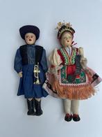 Prachtig setje folkloristische poppen, Ophalen of Verzenden, Gebruikt, Pop