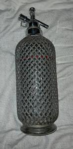 Oude Sifon spuitwaterfles van Sparklets makers London, Ophalen of Verzenden