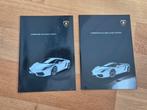 Lamborghini Gallardo brochures, Boeken, Auto's | Folders en Tijdschriften, Ophalen of Verzenden, Zo goed als nieuw