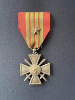 Croix De Guerre 1939-1940 | WO2, Ophalen of Verzenden, Lintje, Medaille of Wings