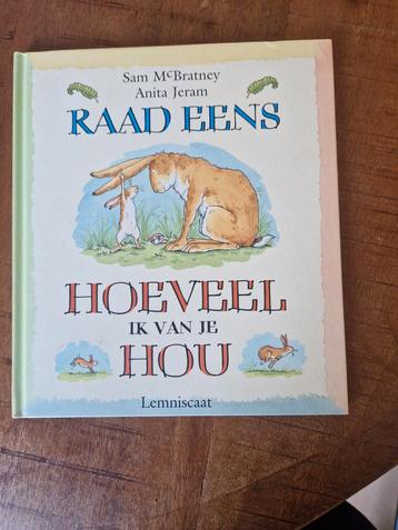 Anita Jeram - Raad eens hoeveel ik van je hou beschikbaar voor biedingen