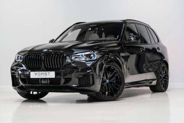 BMW X5 xDrive45e Laser M Pakket Pano HUD Luchtvering B&W, Auto's, BMW, Bedrijf, Te koop, X5, 360° camera, 4x4, ABS, Achteruitrijcamera
