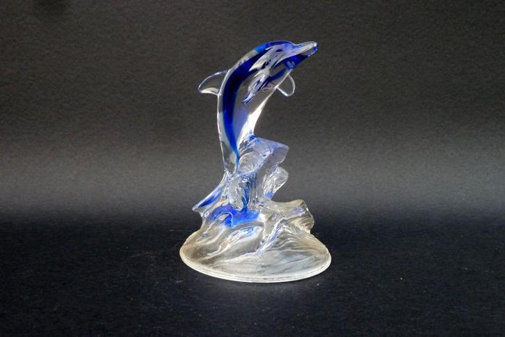 Cristal d'Arques - Dolfijn Royal (kristal), Antiek en Kunst, Antiek | Glas en Kristal, Ophalen of Verzenden