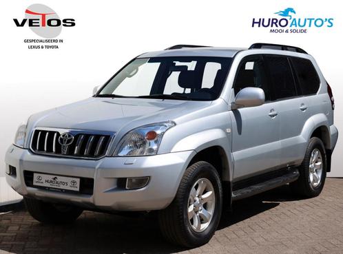 Toyota Land Cruiser 4.0 V6 VVT-i | Automaat | 8-Persoons | C, Auto's, Toyota, Bedrijf, Landcruiser, 4x4, ABS, Airbags, Airconditioning