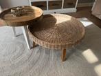 Rivier Maison Rattan Salontafel, Huis en Inrichting, Tafels | Salontafels, Ophalen, Overige materialen, Rond, 50 tot 100 cm