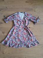 Mooi kleurrijk jurkje met bloemen maat S / 36 als NIEUW, Overige kleuren, Wednesday's Girl, Ophalen of Verzenden, Zo goed als nieuw