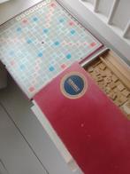 Vintage Scrabble Bordspel met Houten Letters, Hobby en Vrije tijd, Gezelschapsspellen | Bordspellen, Een of twee spelers, Ophalen of Verzenden