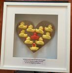 Leuk Kerstcadeau voor je vriendin vrouw met ‘leuke’ tekst, Minder dan 50 cm, Nieuw, Ophalen of Verzenden, Schilderij