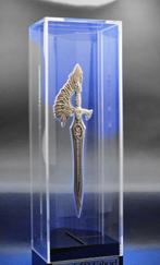 (9033) SUPER TOPPER St.GABRIEL SILVER SWORD GILDED 2,5 OUNCE, Ophalen of Verzenden, Zilver
