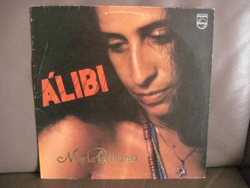 Maria Bethania* – Álibi, Cd's en Dvd's, Vinyl | Latin en Salsa, Zo goed als nieuw, 12 inch, Ophalen of Verzenden