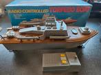 Radio controlled torpedo boat, Hobby en Vrije tijd, Modelbouw | Boten en Schepen, Ophalen of Verzenden, Zo goed als nieuw