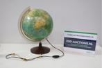 Vintage Wereldbollamp van Tecnodidattica, Ophalen of Verzenden, Niet ingevuld, Niet ingevuld, Niet ingevuld