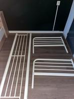 Ikea metalen bedframe - eenpersoons, Ophalen, Gebruikt, 90 cm, Eenpersoons