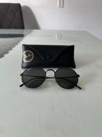 Ray-Ban Ronde Zonnebril - Zwart orijineel, Zonnebril, Zwart, Nieuw, Ophalen of Verzenden