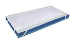 satinsheet 4d Treklaken midi set kussen hoes, Huis en Inrichting, Slaapkamer | Beddengoed, Wit, Ophalen of Verzenden, Deken of Dekbed