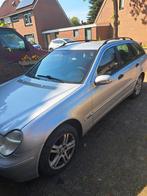 Mercedes-Benz C-Klasse 1.8 C180 Kompr Combi 2003 Grijs, Achterwielaandrijving, 74 €/maand, 1796 cc, Origineel Nederlands