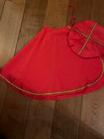 Rode pieten cape met rode baret, Ophalen of Verzenden, Jongen of Meisje