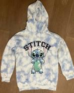 Stitch trui sweater zgan tye die lichtblauw wit C&A 146, Kinderen en Baby's, Kinderkleding | Maat 146, Ophalen of Verzenden, Zo goed als nieuw