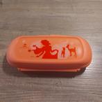 Tupperware bewaardoos sneeuwwitje met peuterbestek, Ophalen of Verzenden, Zo goed als nieuw