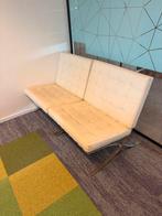 Barcelona Bank - Wit Leer, Ophalen