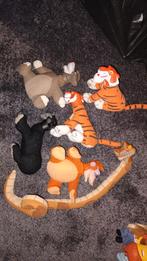 Jungle book poppen en beesten, Kinderen en Baby's, Speelgoed | Actiefiguren, Ophalen of Verzenden, Zo goed als nieuw