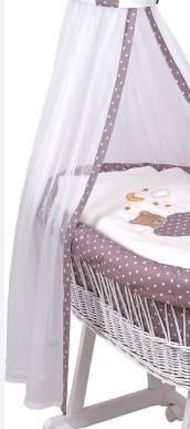 Hemeltje voor wiegje of ledikant, Kinderen en Baby's, Kinderkamer | Bedden, Zo goed als nieuw, Minder dan 140 cm, Minder dan 70 cm