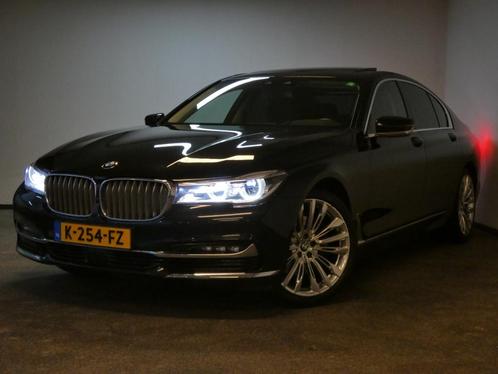Bmw 7-serie 740i High Executive, Auto's, BMW, 7-Serie, 4x4, ABS, Achteruitrijcamera, Adaptieve lichten, Airbags, Airconditioning